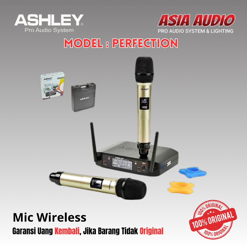 MIC WIRELESS ASHLEY PERFECTION