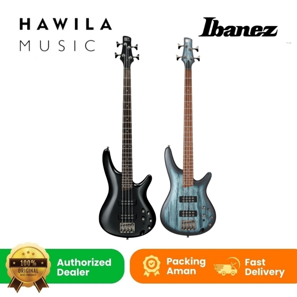 Gitar Elektrik Bass Ibanez SR300E SVM - MGB - IPT Sky Veil Matte Ibanez SR 300