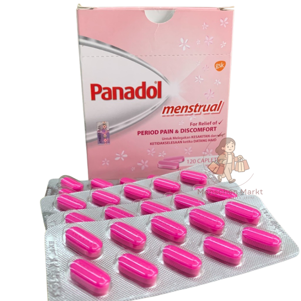 READY Panadol Menstrual Malaysia Panadol Pink Menstrual Panadol Malaysia Panadol Woman