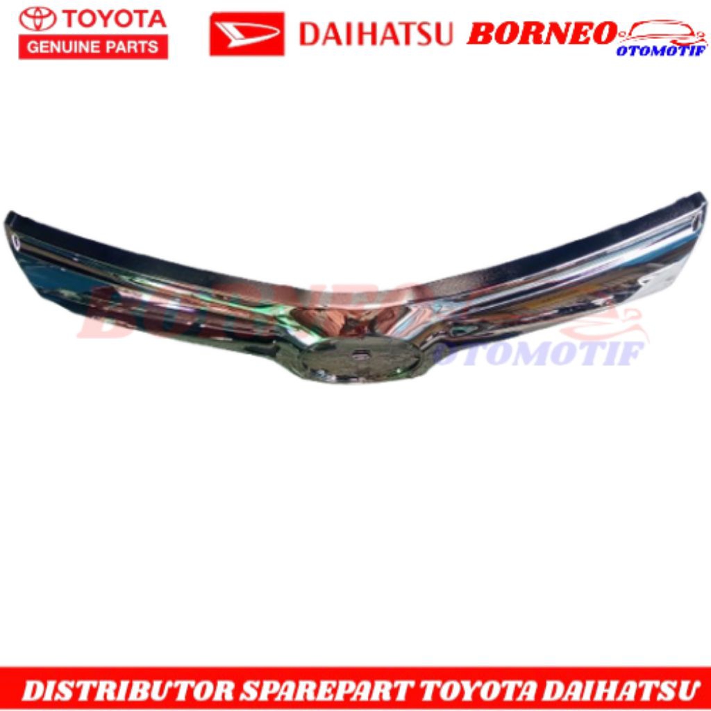 Moulding Grill Veloz Facelift 2019-2021 Original 53121-BZ550 Smoke Chrome