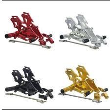 UNDERBONE NUI ZETA SERIES VIXION SILVER; GOLD; MERAH CNC ANDERBON MOTOR