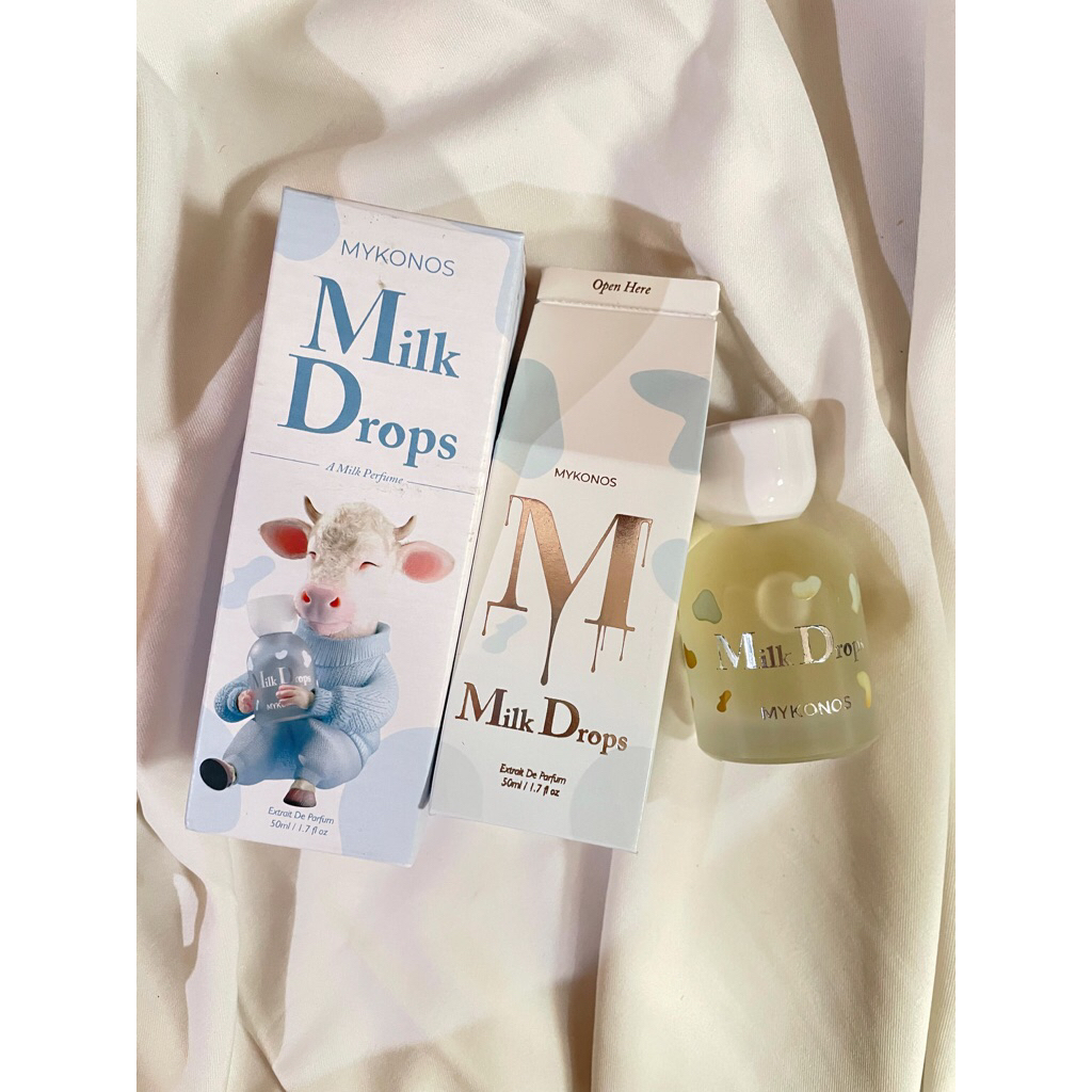 MYKONOS MILK DROP 50ML