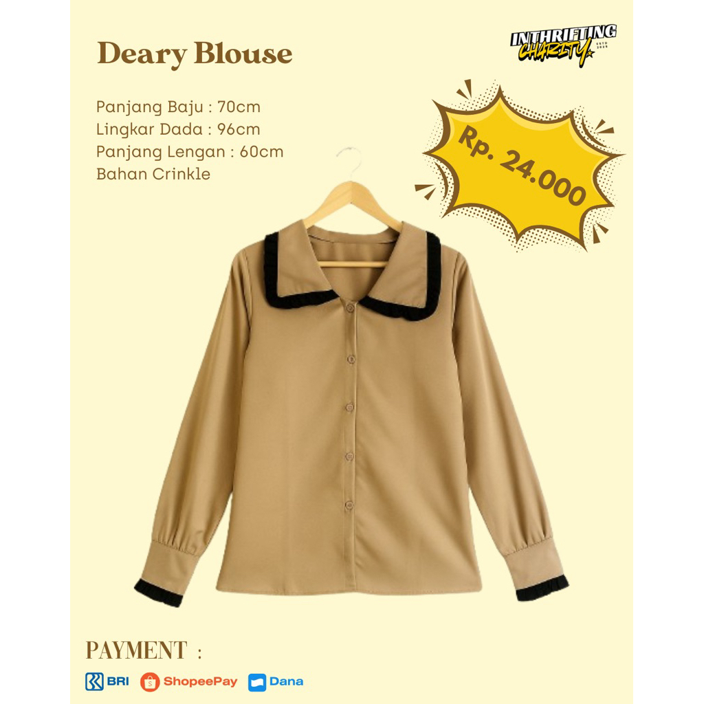 Deary Blouse