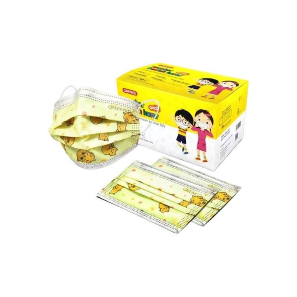 Masker Onemed Anak Kecil