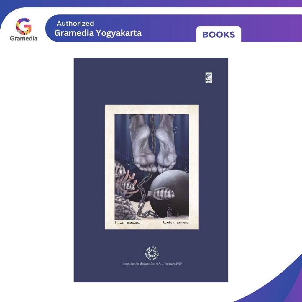 Gramedia Yogya - Laut Bercerita HC
