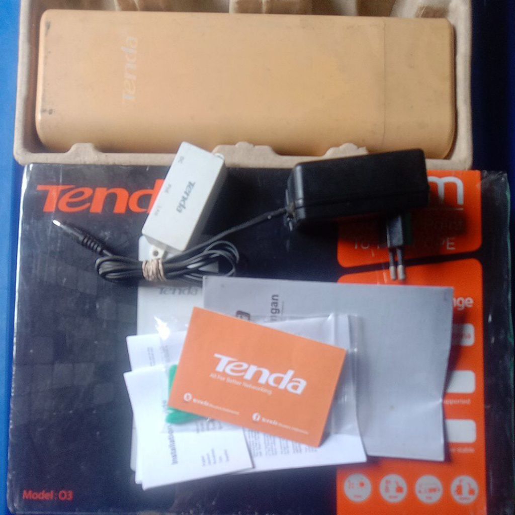 Tenda 03 5km outdoor point to point CPE Bekas