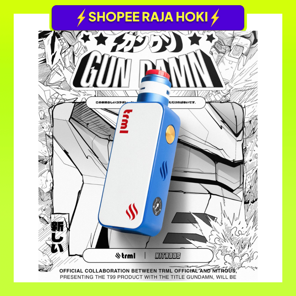 TRML GUN DAMN TRML T99 MOD KIT SERIES 100% ORIGINAL BY TRML X NITROUS X KOKO SARANG