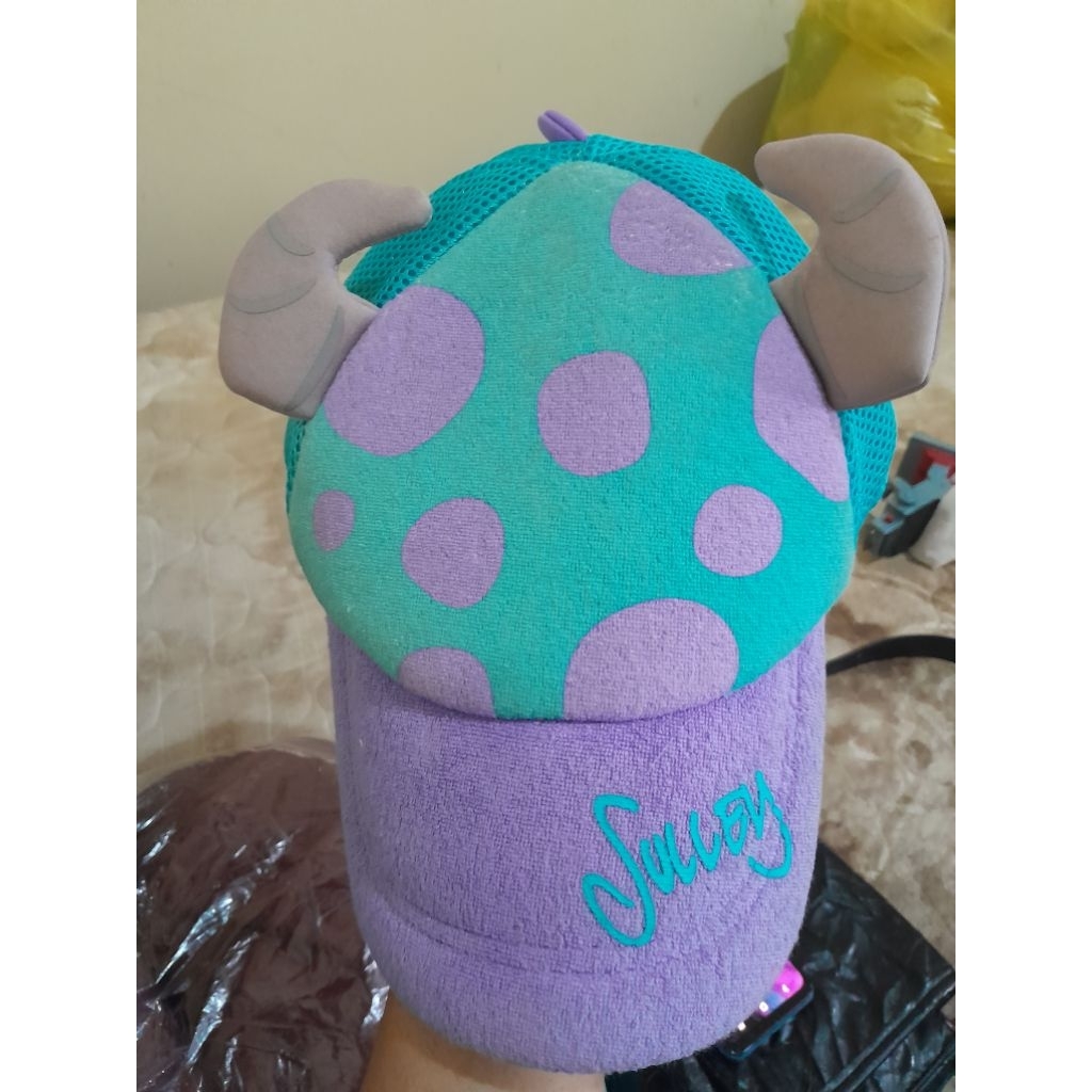 topi dewasa sulley monster inc tokyo disney resort
