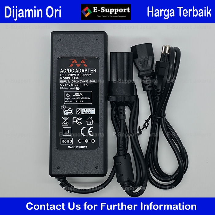 Adaptor 12v 10a Jack Lighter Car vacum cleaner Ac to dc 220v