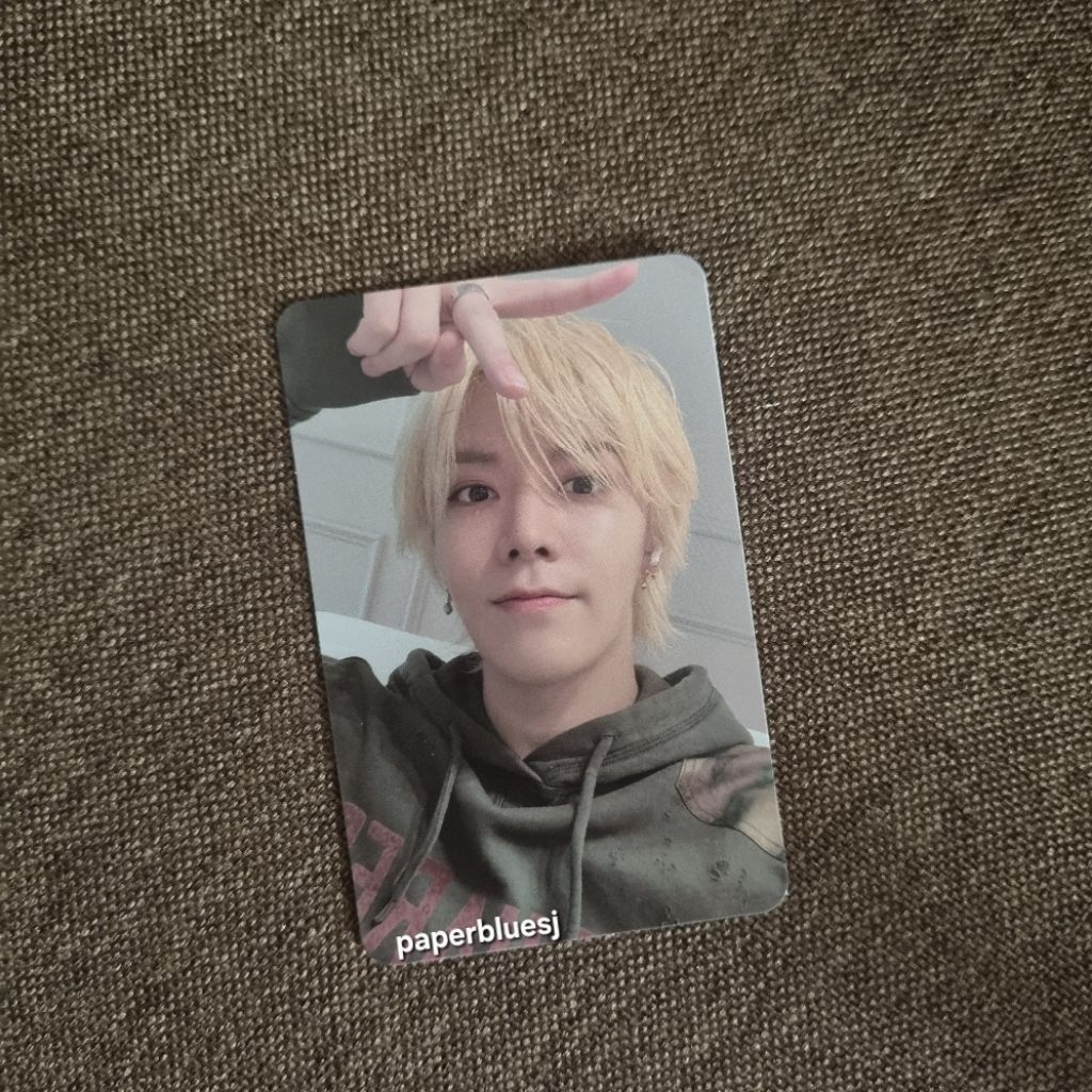 yuta pc photocard unboxing event 2 baddies rare nct 127 smstore