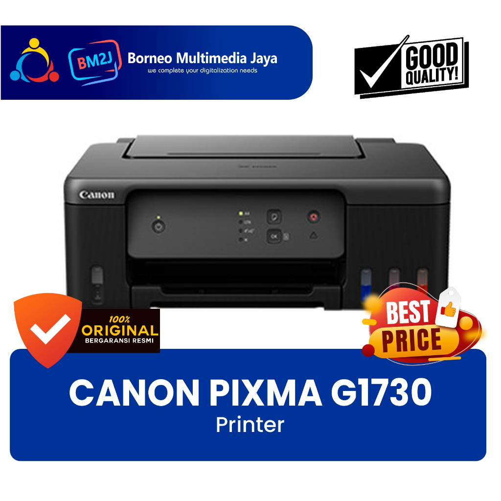 Canon Printer PIXMA G1730 Canon Printer PIXMA G1730 Colour Print Only (G1020)