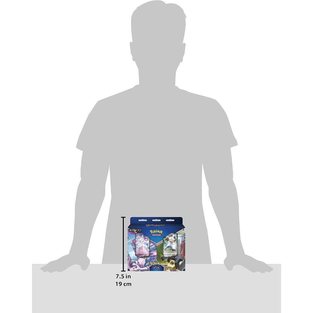 TERBATAS The Pokemon TCG: Pokemon GO V Battle Deck Mewtwo vs. Melmetal [Kode 1Kode 2Kode 3Kode 4Kode
