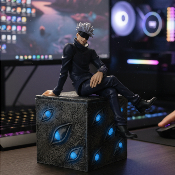 Satoru Gojo Action Figure Base