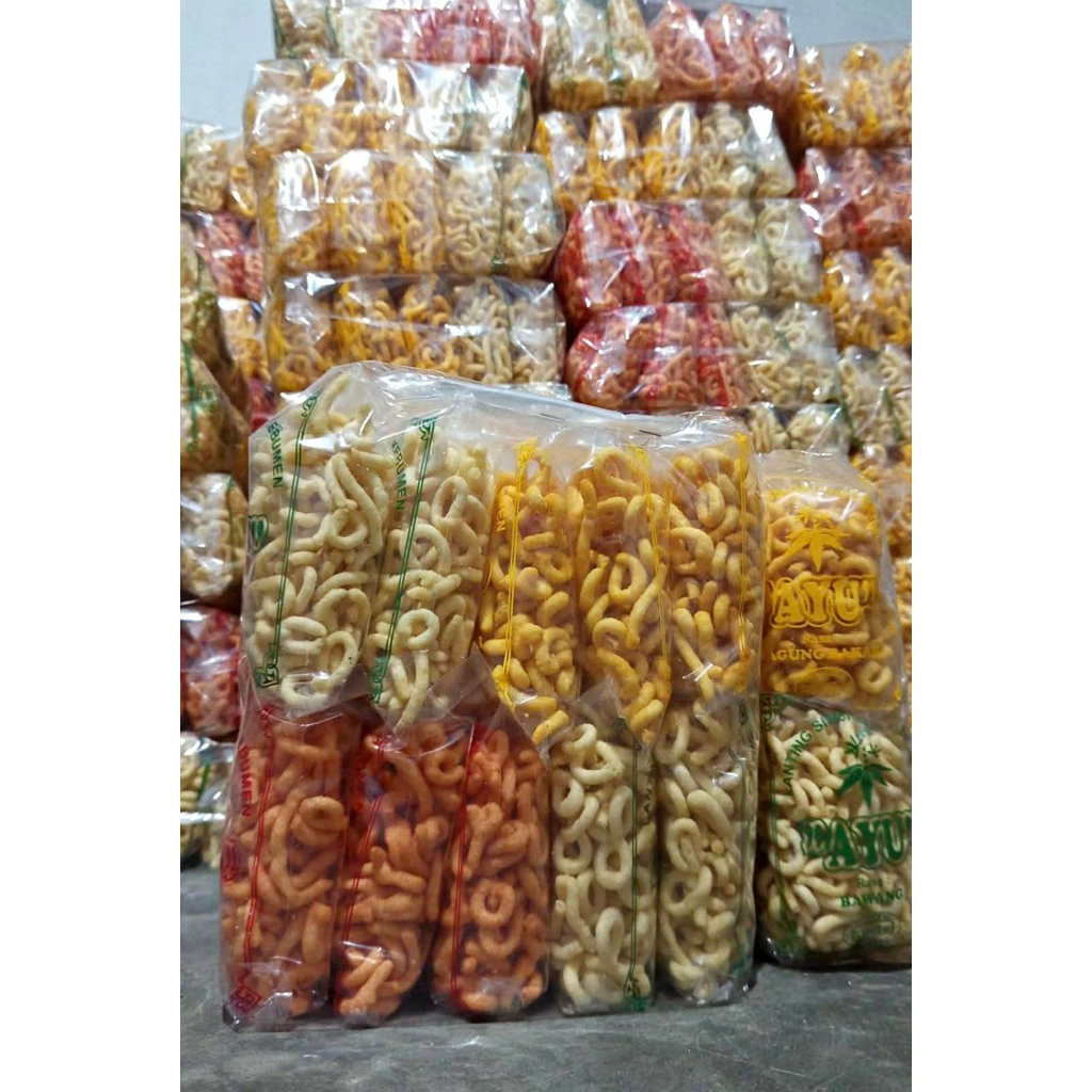 Lanting bumbu khas kebumen 1 kg / lanting singkong renyah