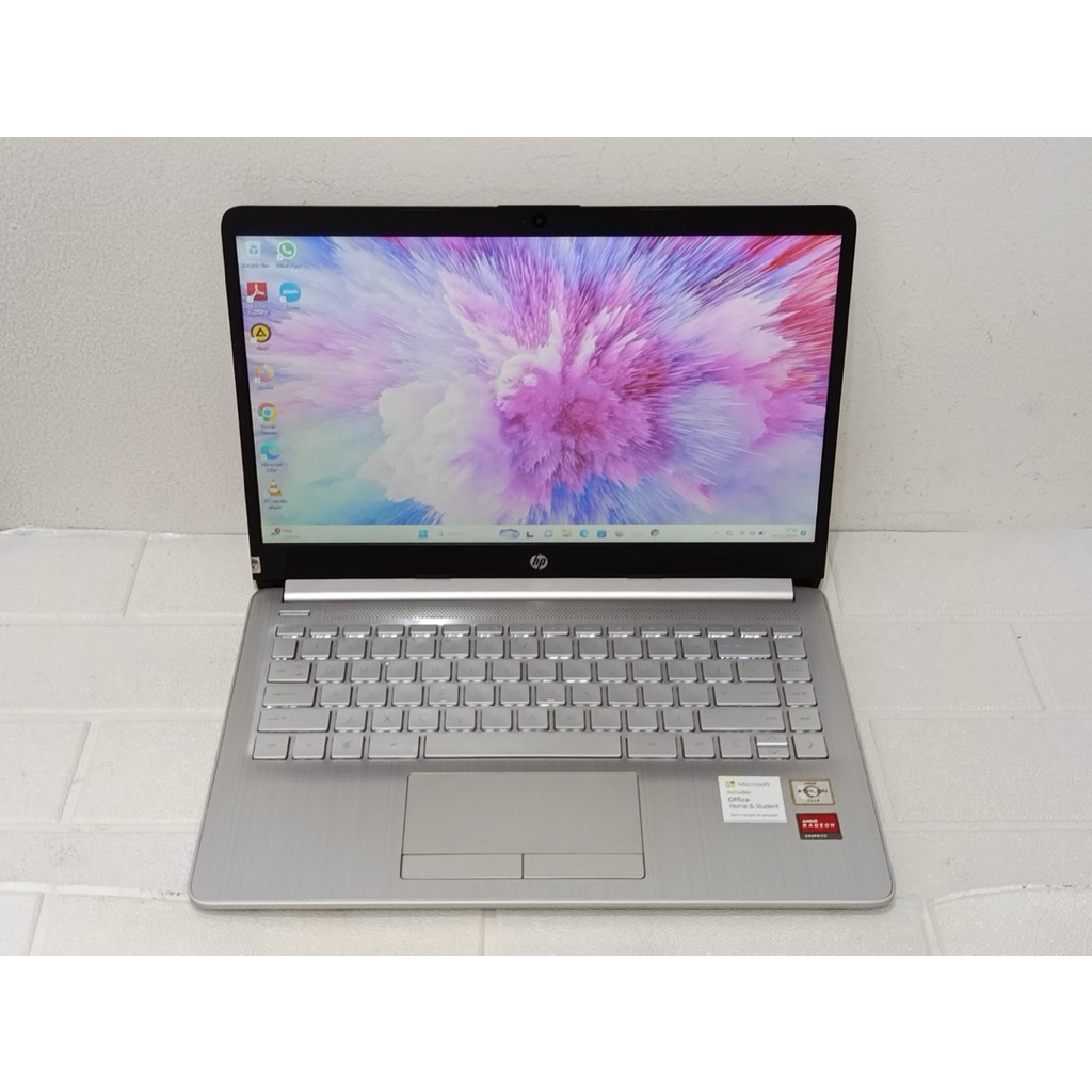 Laptop hp 14s-dk1xxx prosesor AMD Athlon Gold/Ram 4GB/SSD 512GB