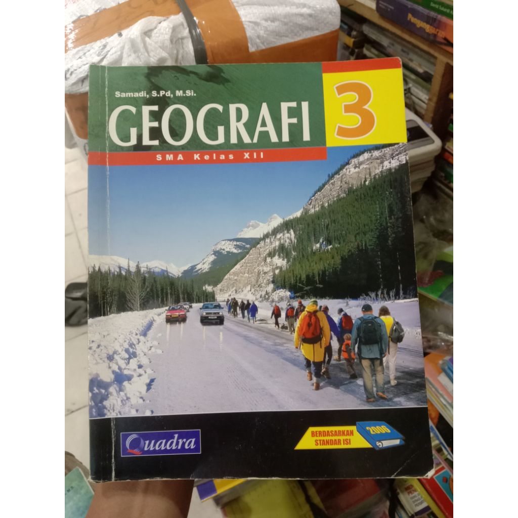 Geografi Xll SMA.KTSP 2006.