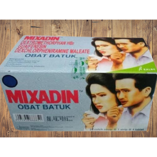 Mixadin tablet per box