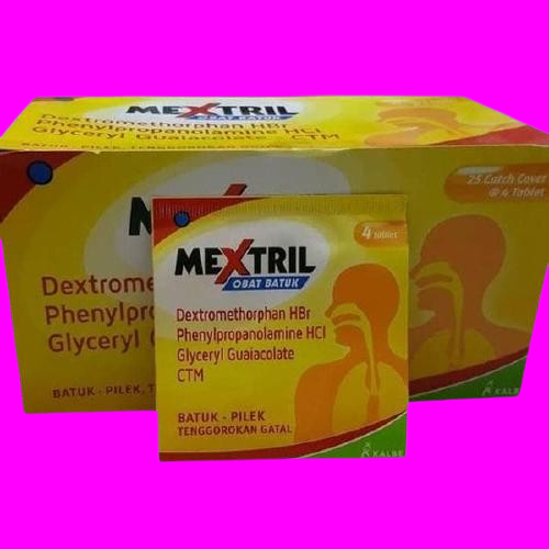 Mextril tablet per box