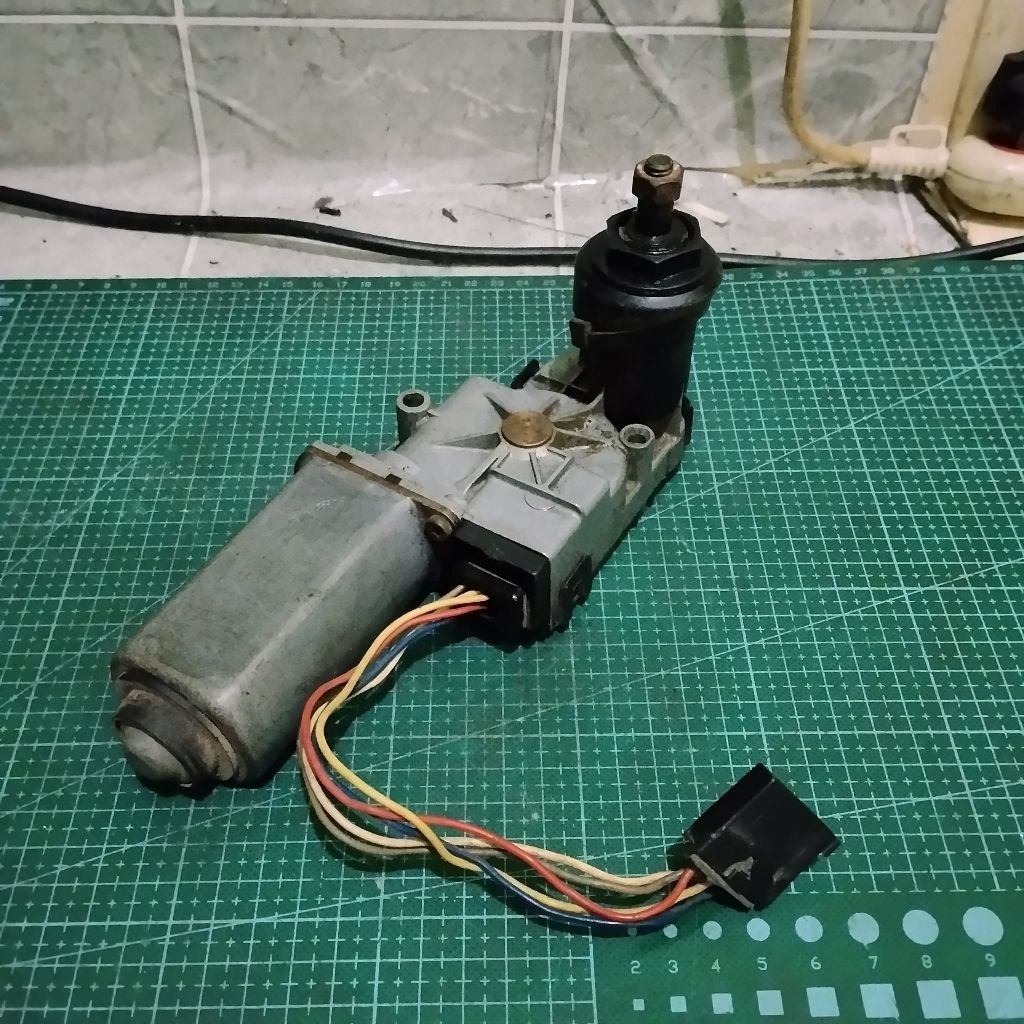 dinamo dc motor gearbox 12V