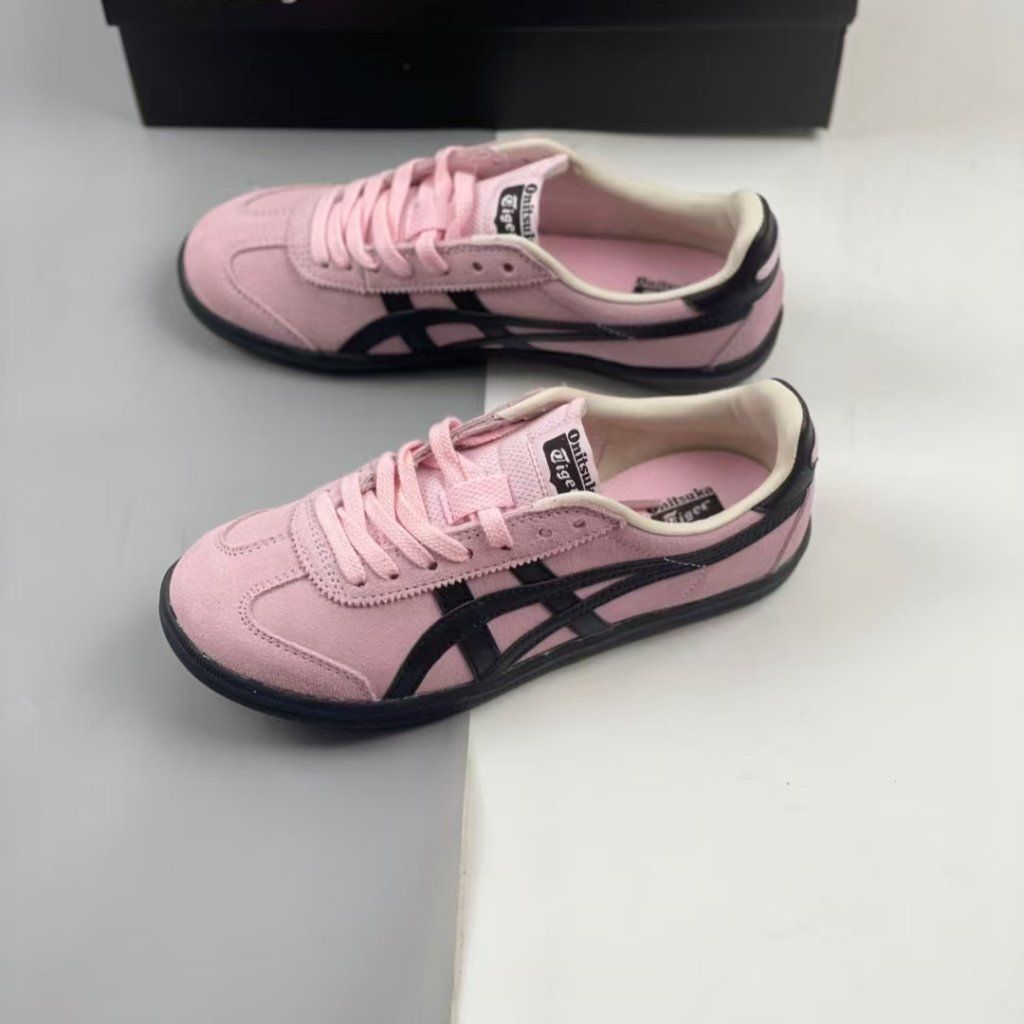 Sepatu Wanita Onitsuka Tokuten Pastel Pink 100% Original