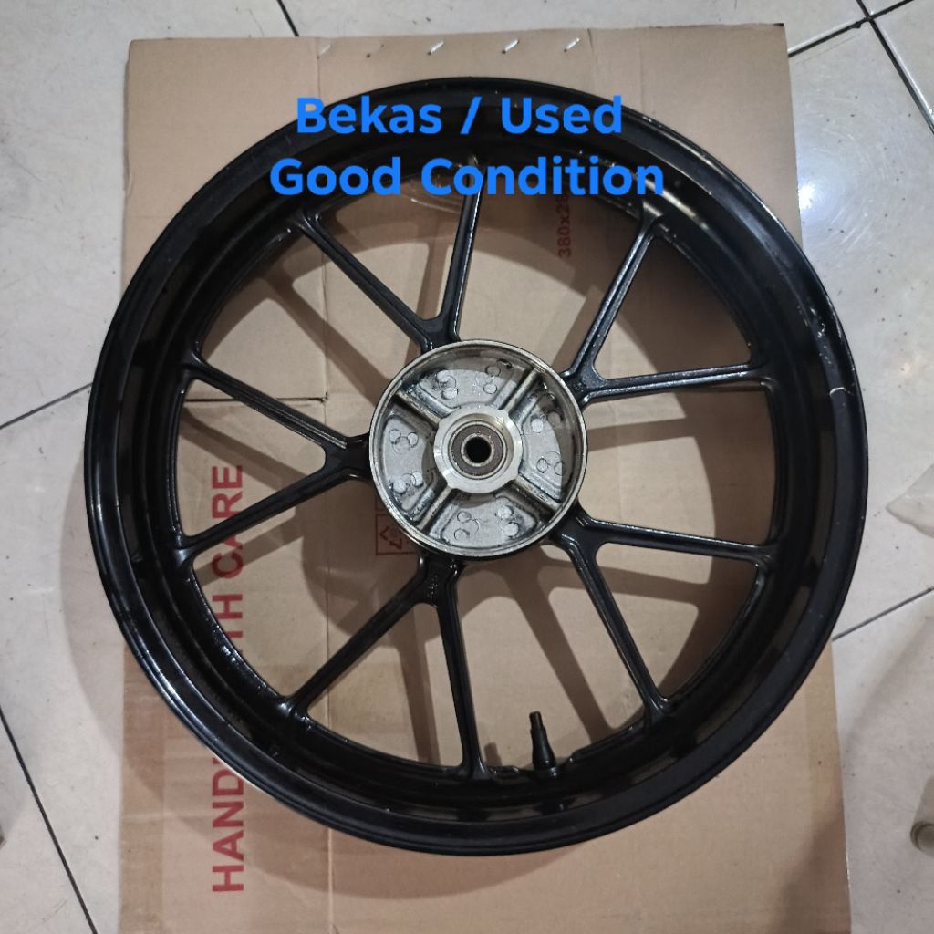 Velg Belakang Bekas Atau Used Suzuki GSX R Dan S 150 Hitam