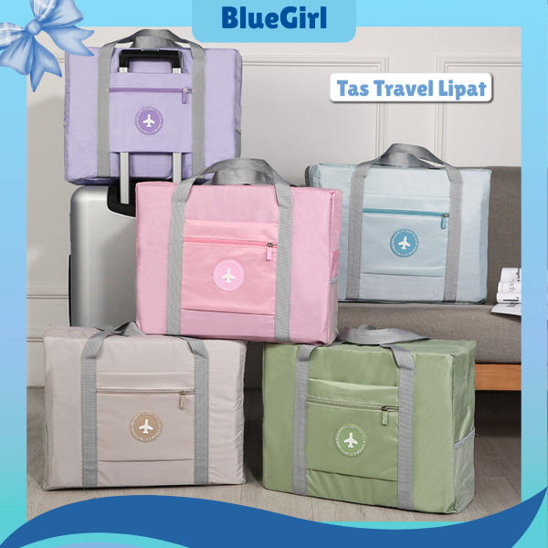Tas Travel Lipat Besar Hand Carry Bag Waterproof Fold Bag Organizer FYG1434