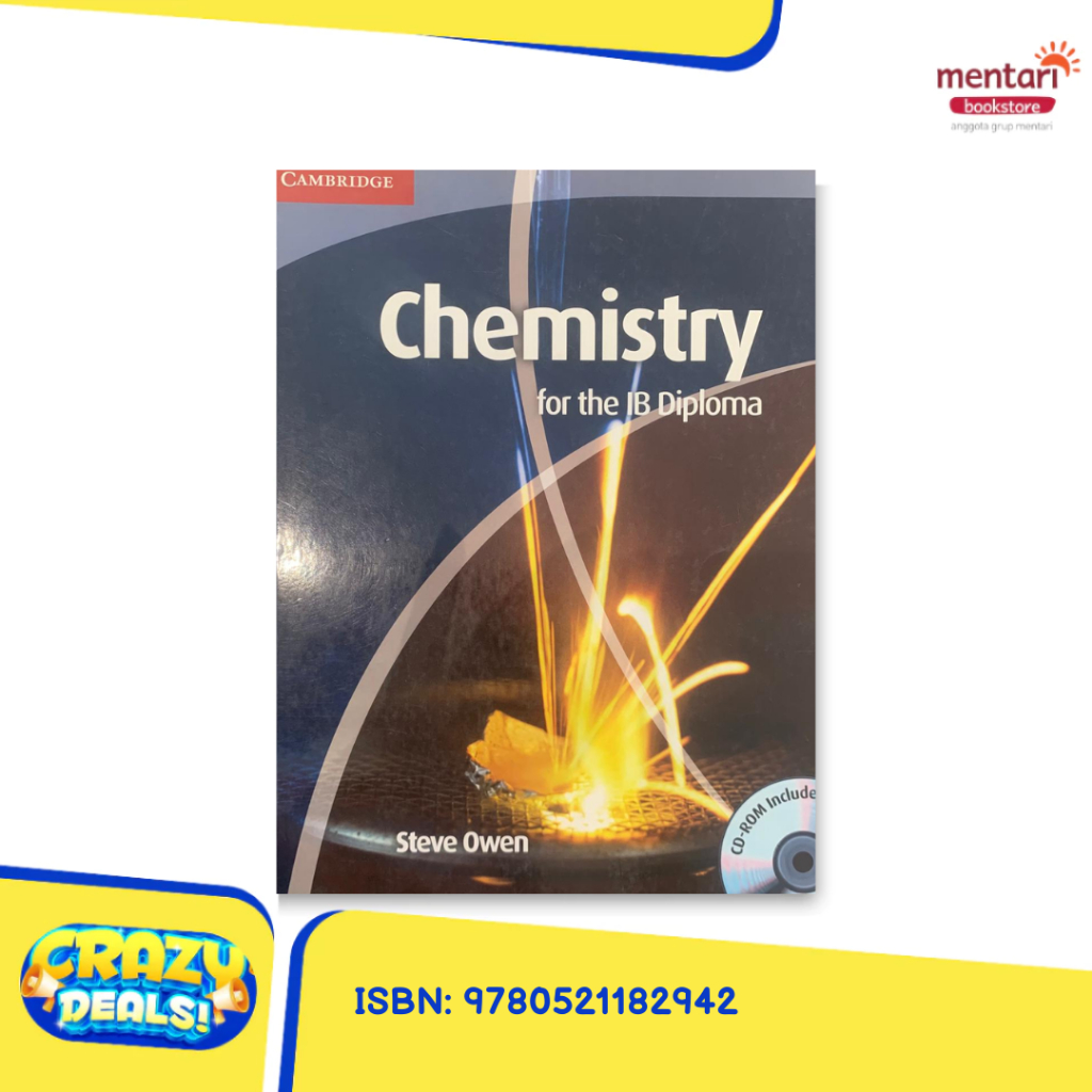 Crazy Deals - Cambridge Chemistry for the IB Diploma