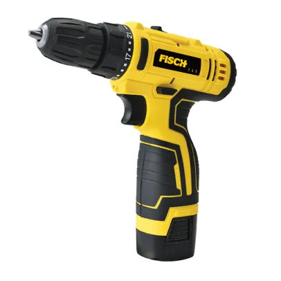PROMO BOR TANPA KABEL -  IMPACT CORDLESS DRILL 10 MM F168V ORI FISCH - BOR KUAT DAN MURAH - FREE GAR