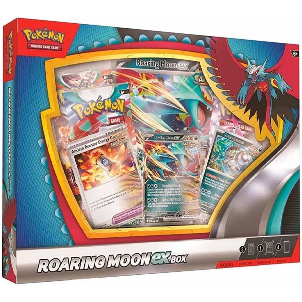 Roaring Moon ex Box