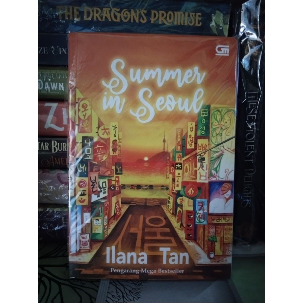 Preloved Summer in Seoul Ilana Tan