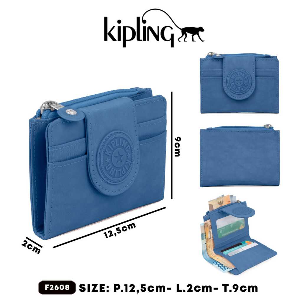 Dompet Pendek Wanita / Dompet Lipat / Dompet Kartu / Dompet Uang F2608