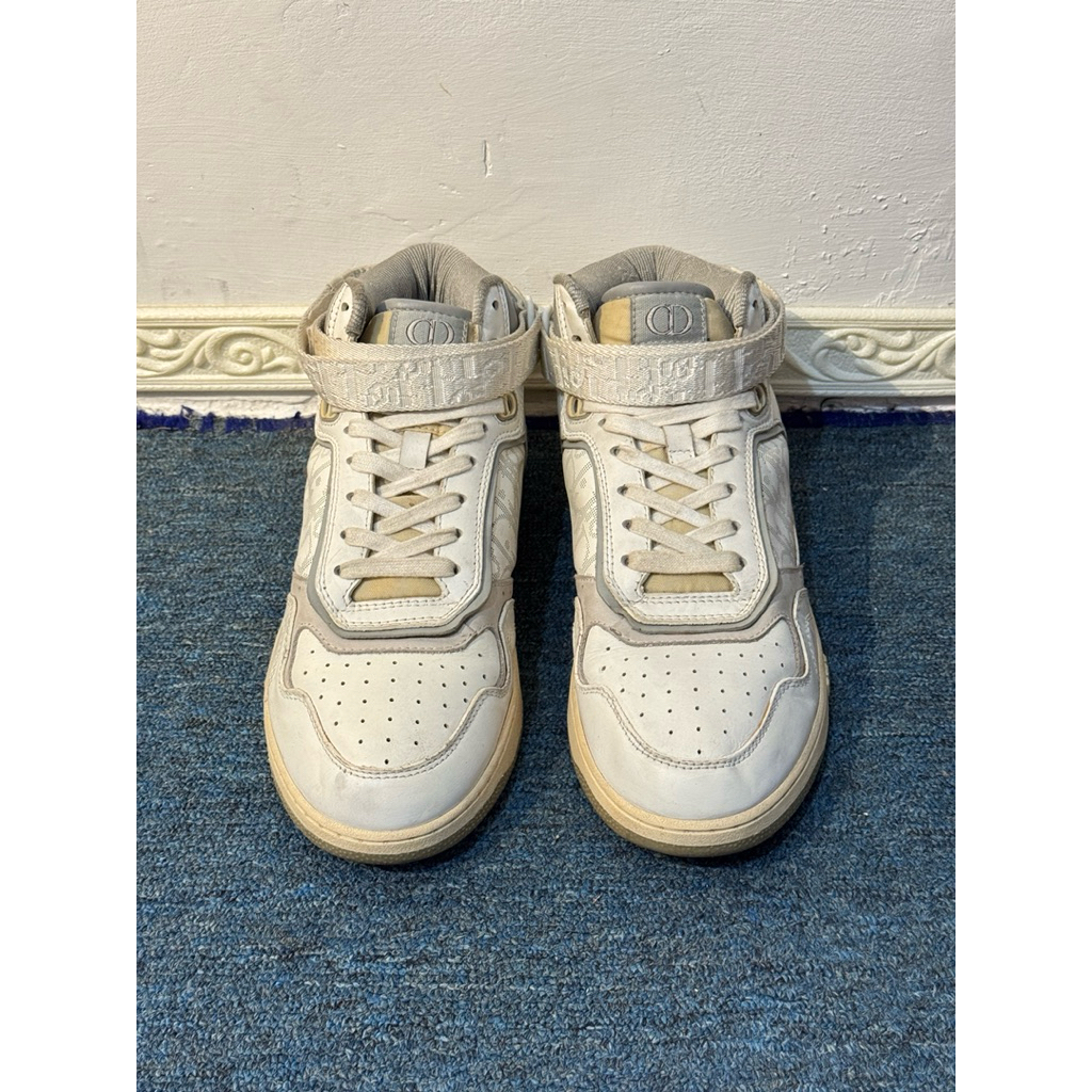 Sepatu Christian DIOR mid-top B27 original made in 1T4LY