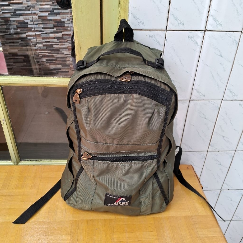 Tas jadul tas ransel alpina