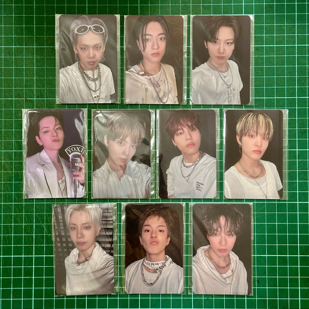 TREASURE - Treasure Tour Pulse On in Seoul Photocard PC POB Special Benefit
