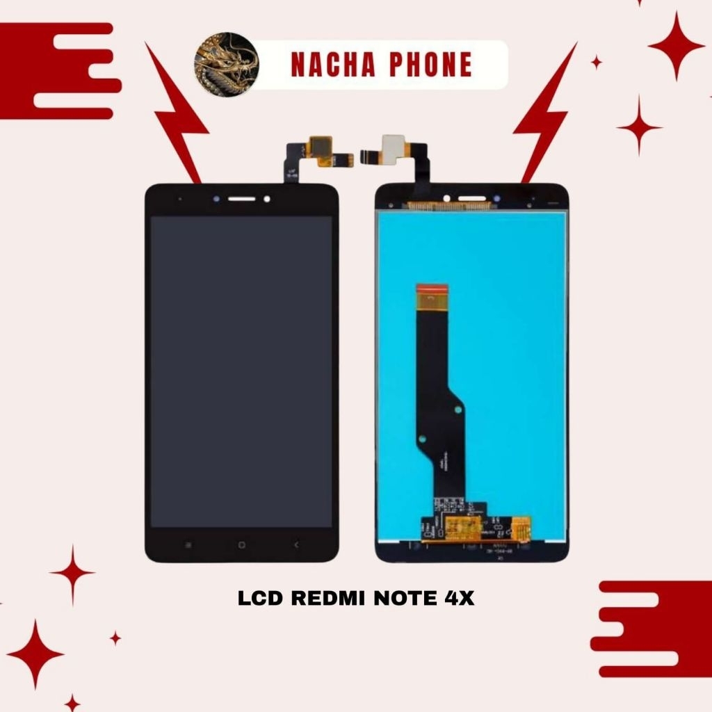 LCD REDMI NOTE 4X