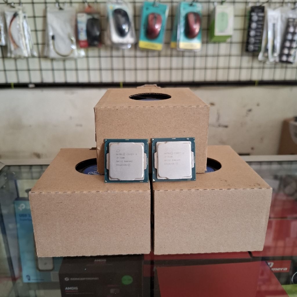 Processor intel core i3 - 7100 3.90GHZ - Processor i3 Gen 7 Lga 1151 Free Fun Processor