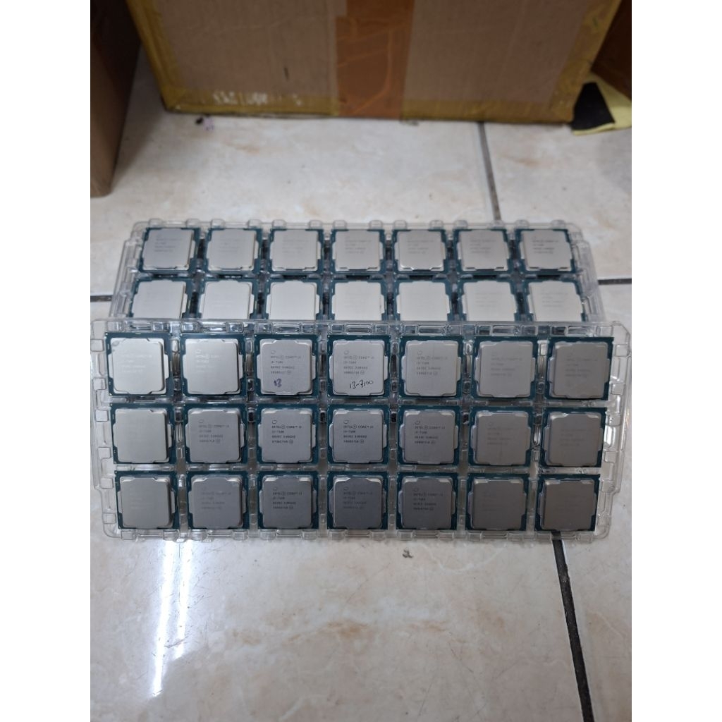 Processor I3-7100 Gen.7 Untuk Matherboard H110 LGA 1151
