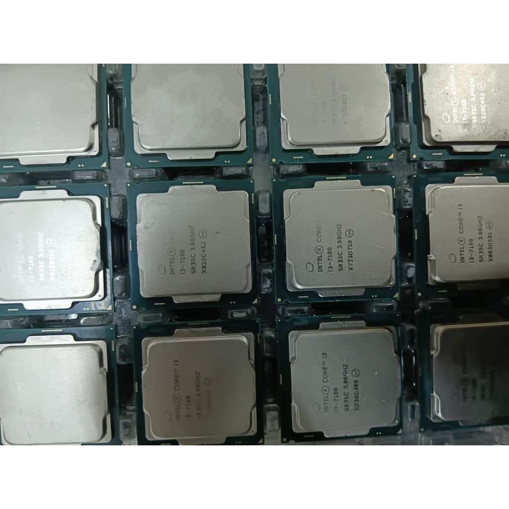 PROCESSOR INTEL GEN 7 i3-7100 LGA 1151 GARANSI 1 BULAN