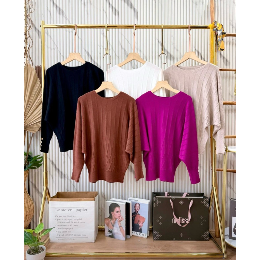 ATASAN BATWING RAJUT / ATASAN BATWING PREMIUM