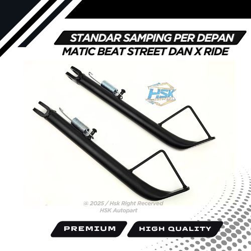 Standar Samping Panjang Matic X Ride Beat Street Lebih Tinggi Dari Orinya Sensor masih aktif