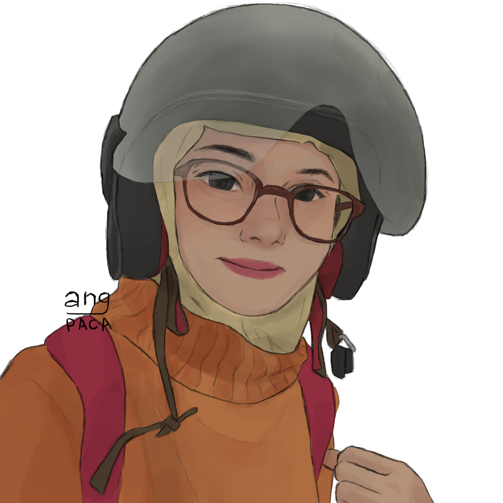 commission art, digital art, jasa gambar, gaya realistik, sketsa wajah berwarna, lukisan, kartun, po
