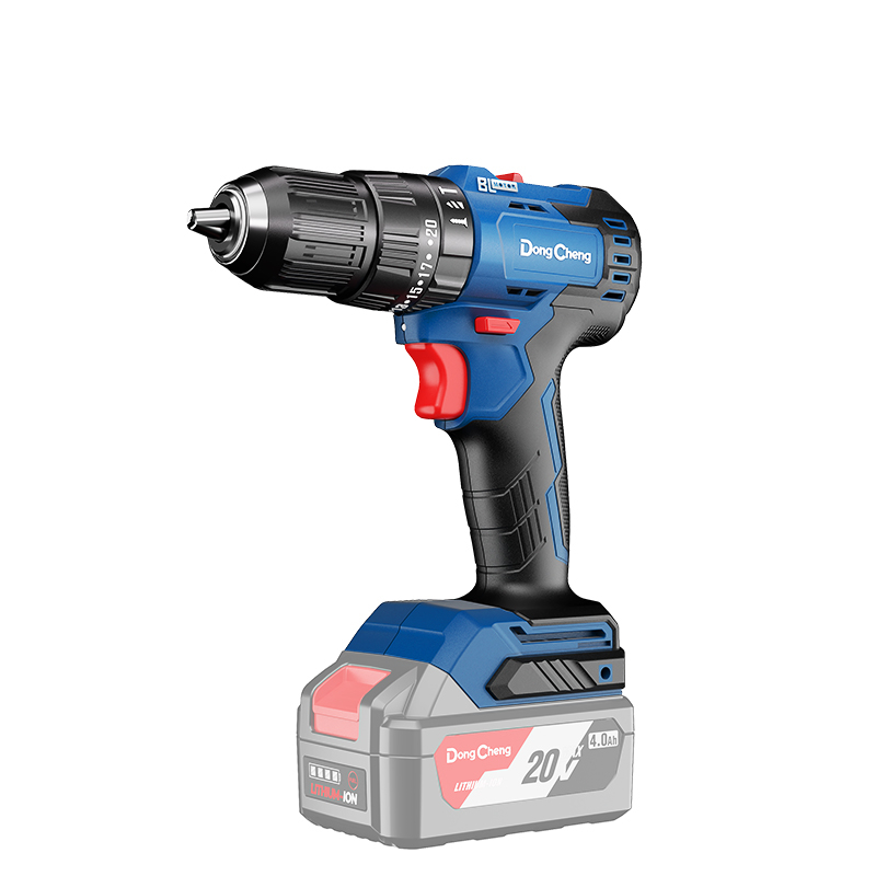 Dongcheng Cordless Brushless Impact Drill DCJZ2050i (Mesin Bor Impak Dongcheng)