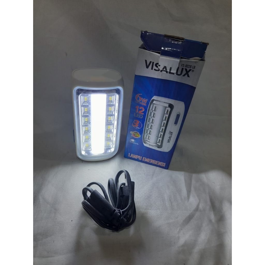 Lampu emergency visalux VS-8026