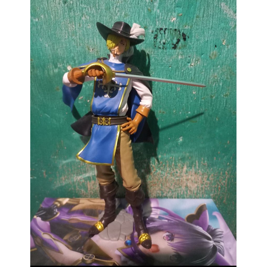 Action figure Sanji One piece Original Banpresto