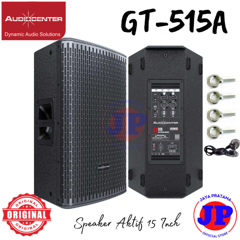 Speaker Audiocenter GT-515A 12-Inch Active DSP-controlled Full Range Loudspeaker Audiocenter GT515A