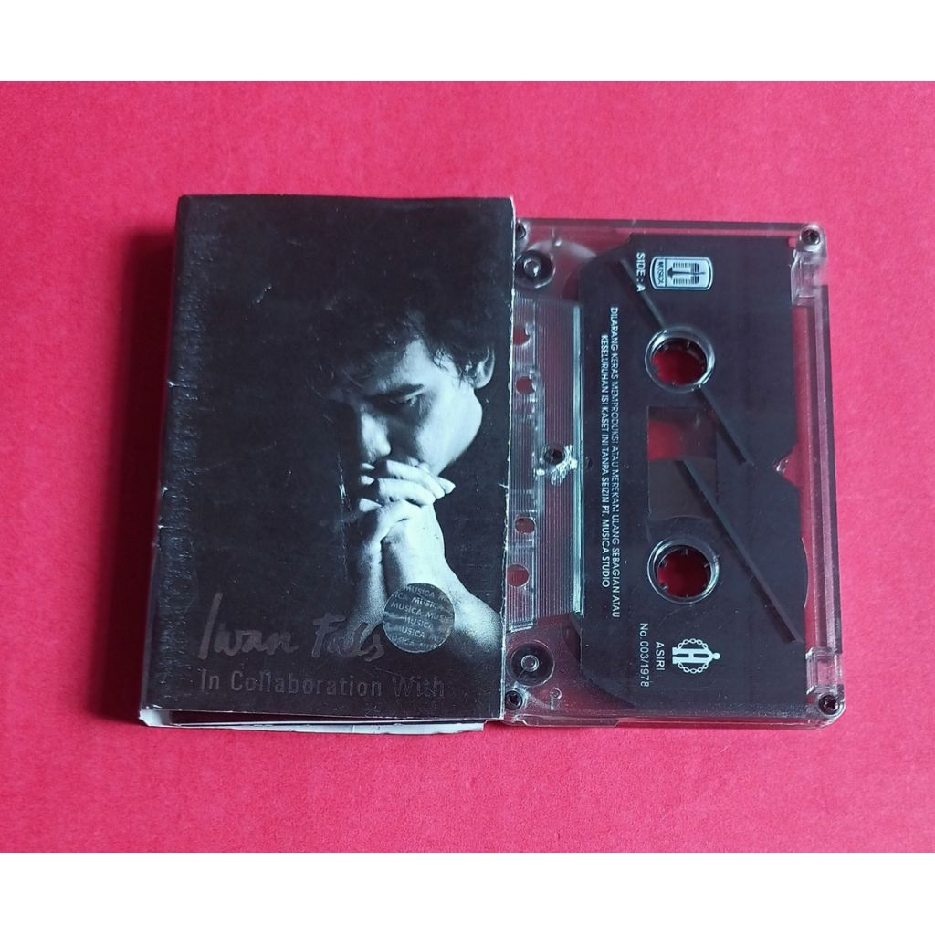 kaset pita Iwan Fals / In Collaboration With