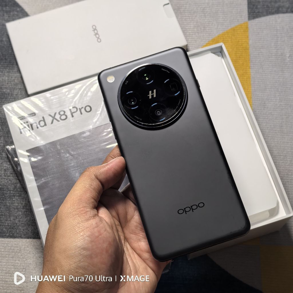 Find X8 Pro 512GB Resmi OPPO Find X8 Pro 16/512GB Hp Seken Second Bekas Android Flagship