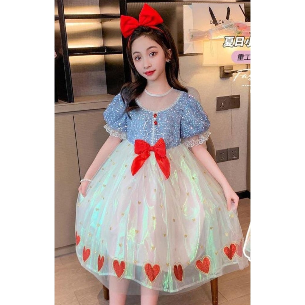 Snow White Cosplay Dress for girls