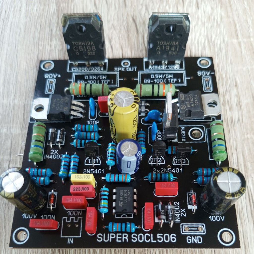 socl 506 flat plus tef