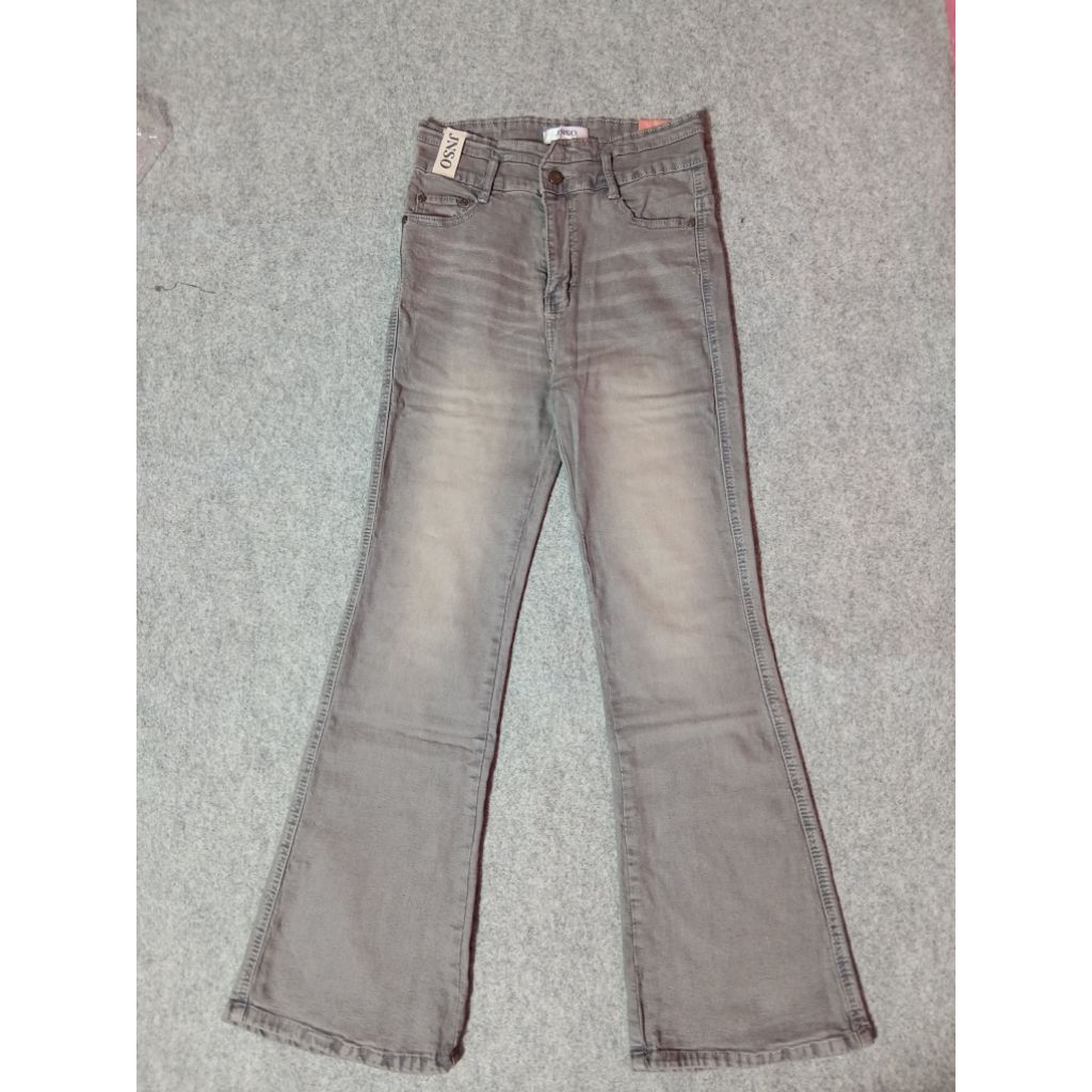 celana jeans cutbray jiniso